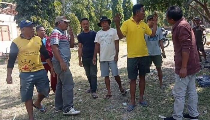 ‎Tidak Dikerjakan Secara Swakelola, Masyarakat Compang Ndejing Tolak Proyek Revitalisasi di SMPN 6 Borong