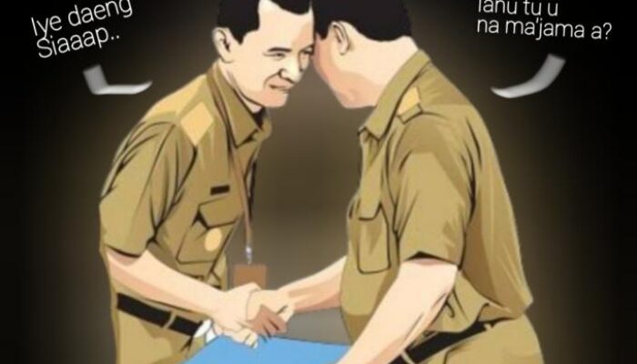 Proyek Pekerjaan Gedung SMP N 10 Kota Komba Diduga Diintervensi Dinas PPO, Kepsek: Mengerti Saja Sambil Tertawa