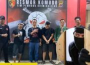 ‎Grak Cepat Unit Buser Polres Manggarai Timur Amankan Buronan Kasus Pencurian di Bali