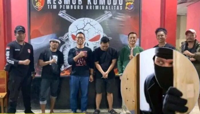 ‎Grak Cepat Unit Buser Polres Manggarai Timur Amankan Buronan Kasus Pencurian di Bali