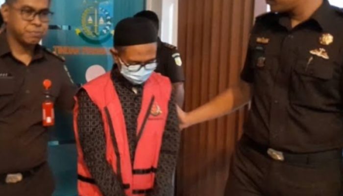 Kejati Nusa Tenggara Timur Tahan 3 Tersangka Terkait Dugaan Korupsi Proyek Sekolah