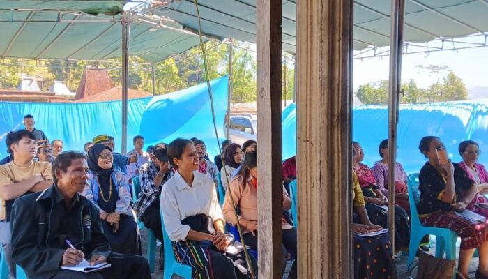 Kembangkan Potensi Lokal, AMAN Nusa Bunga Gelar Pelatihan Ekonomi Adat