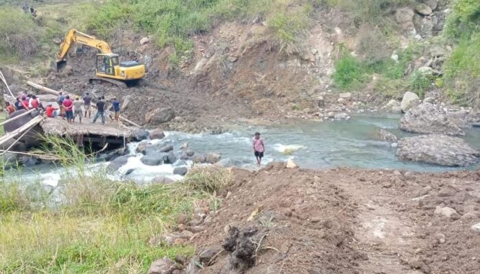 Proyek Penggusuran Jalan di Desa Mokel Morid Berjalan Sesuai Perencanaan, Warga Memberikan Apresiasi