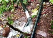 Proyek Air Minum Bersih di Desa Mbengan Mangkrak, Warga Desak Pemerintah Desa Tuntaskan Pekerjaan 