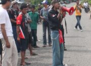 Petani dan Nelayan Gelar Aksi di Kantor Camat Sambi Rampas, Desak Kemudahan Rekomendasi BBM