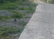 Diduga Ada Penyimpangan, Pekerjaan Rabat Beton di Desa Mbengan Tak Sesuai RAB