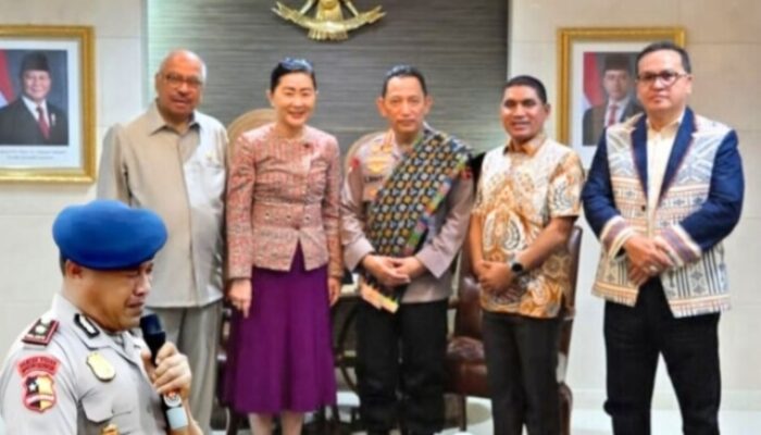 Temui Kapolri, Empat Legislator NTT Perjuangkan Keadilan untuk Kompol Cosmas Kadju Gae