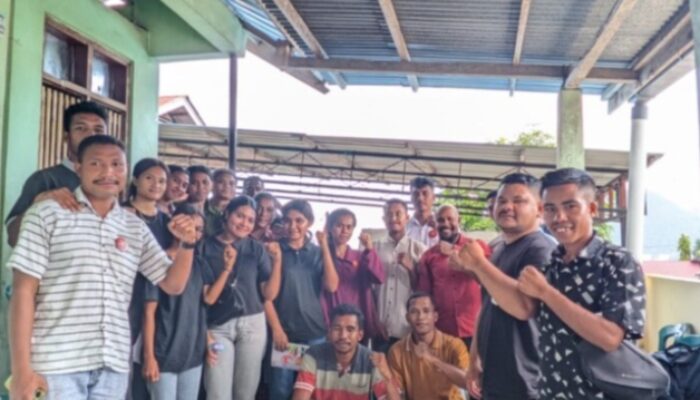Cetak Kader Progresif, LMND Ende Gelar Pendidikan Dasar untuk Anggota Baru