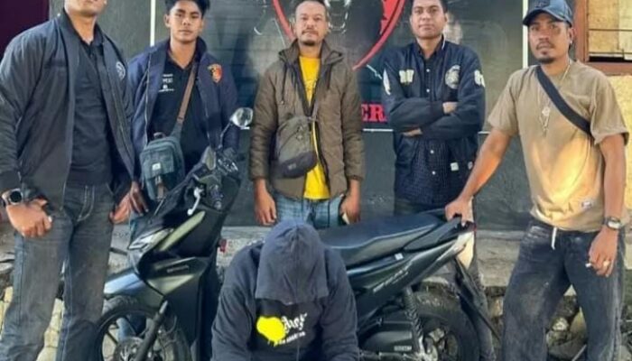 Satreskrim Polres Matim Tangkap Pria Diduga Penipu dan Pencuri Bermodus Mengaku Aparat