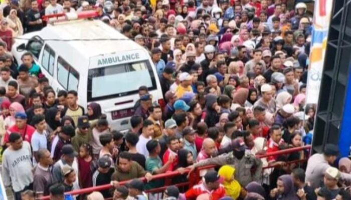 Pemasukan Tiket ETMC Ende Tembus Rp490 Juta, Laga Tim Flores Dominasi Penjualan