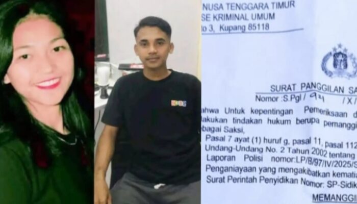 Kematian Lucky dan Delfi: Polda NTT Siap Ungkap Pelaku November 2025