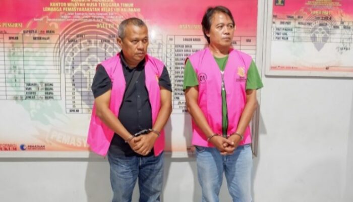 Kasus Korupsi Proyek DPRD Alor Masuk Tahap 2, 3 Tersangka Dipindah ke Rutan Kupang