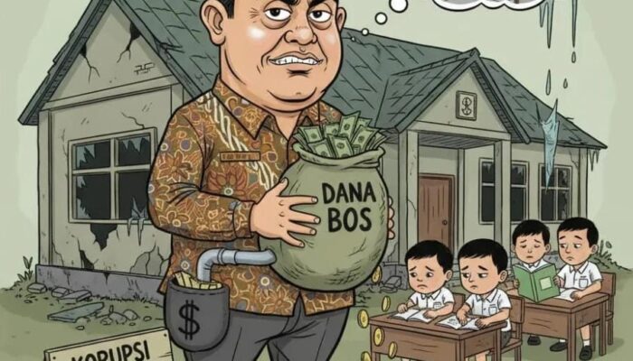 Dugaan Laporan Fiktif Dana BOS, Polres Manggarai Timur Diminta Periksa Fisik Barang di SD dan SMP Elar–Elar Selatan